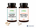 Pack Huesos y Músculos Henua - Vitamina D3 + K2 120 Comprimidos + Magnesio Citrato con Vitamina B6 120 Comprimidos - 240 Dosis