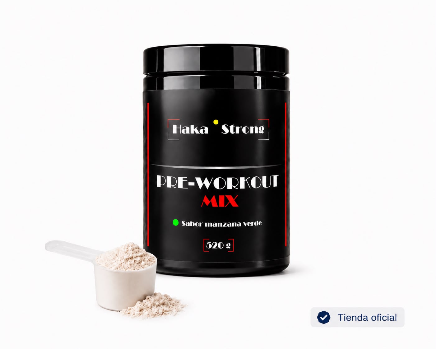 Pre-Workout Mix 520 g Haka Strong - Pre Entreno
