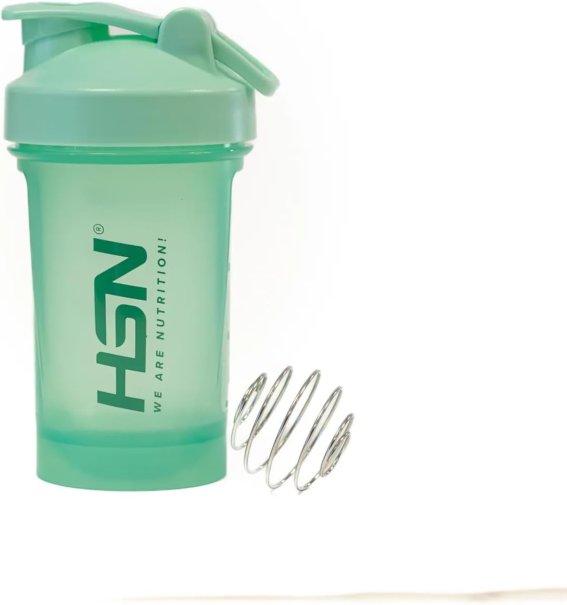 HSN Pro Shaker We Are Nutrition! 400ml AZUL AGUAMARINA - Bola Mezcladora
