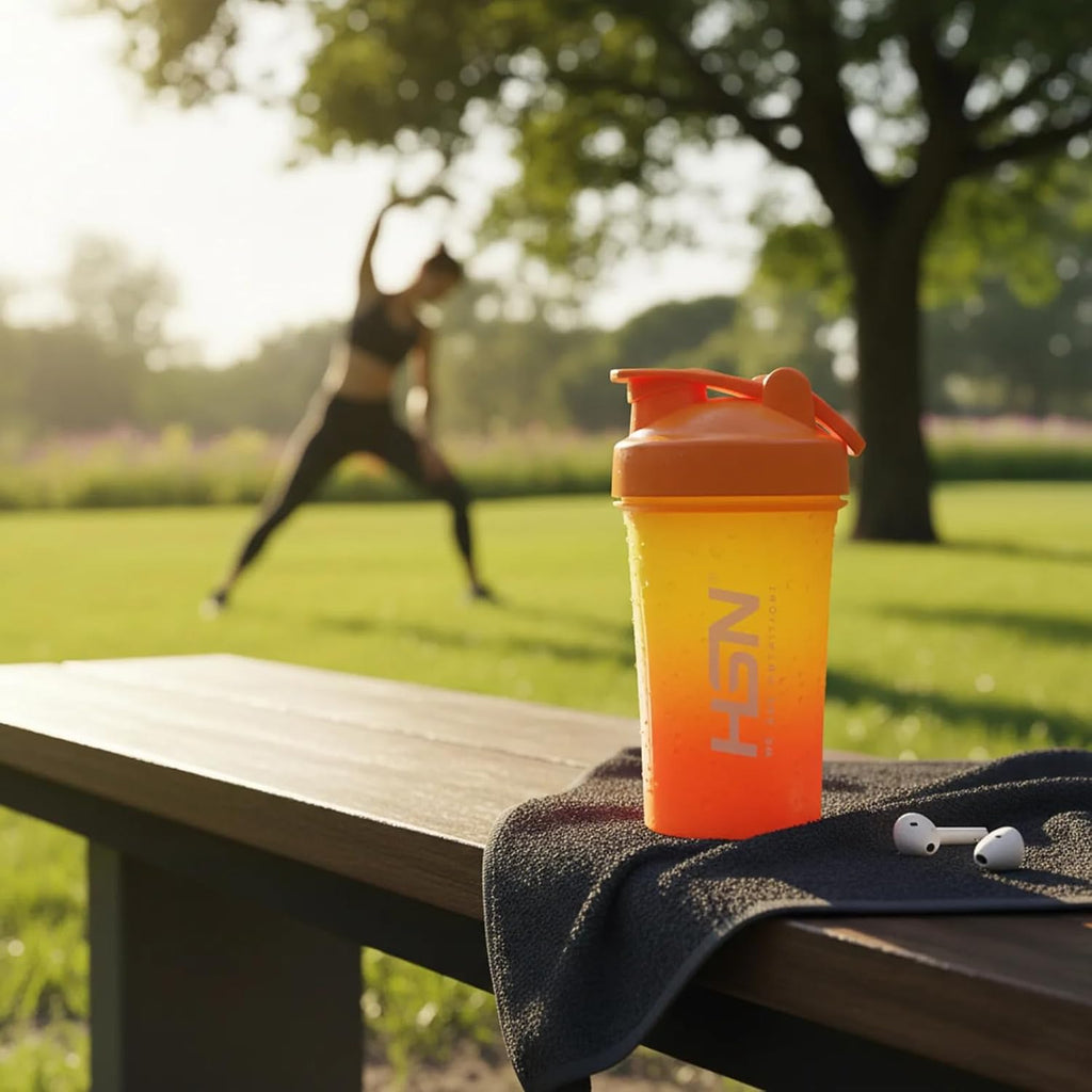 Pro Shaker HSN We Are Nutrition 400ml with Mixing Ball - Orange