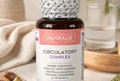 Circulatory Complex | Castaño de Indias, Rusco, Vid Roja, Centella Asiática, Diosmina y Vitamina C | 60 Cápsulas | Nutralie