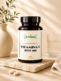 Vitamina C 1000 mg Henua - 120 Comprimidos con Bioflavonoides Cítricos y Rosa Mosqueta - Sistema Inmunitario y Antioxidante