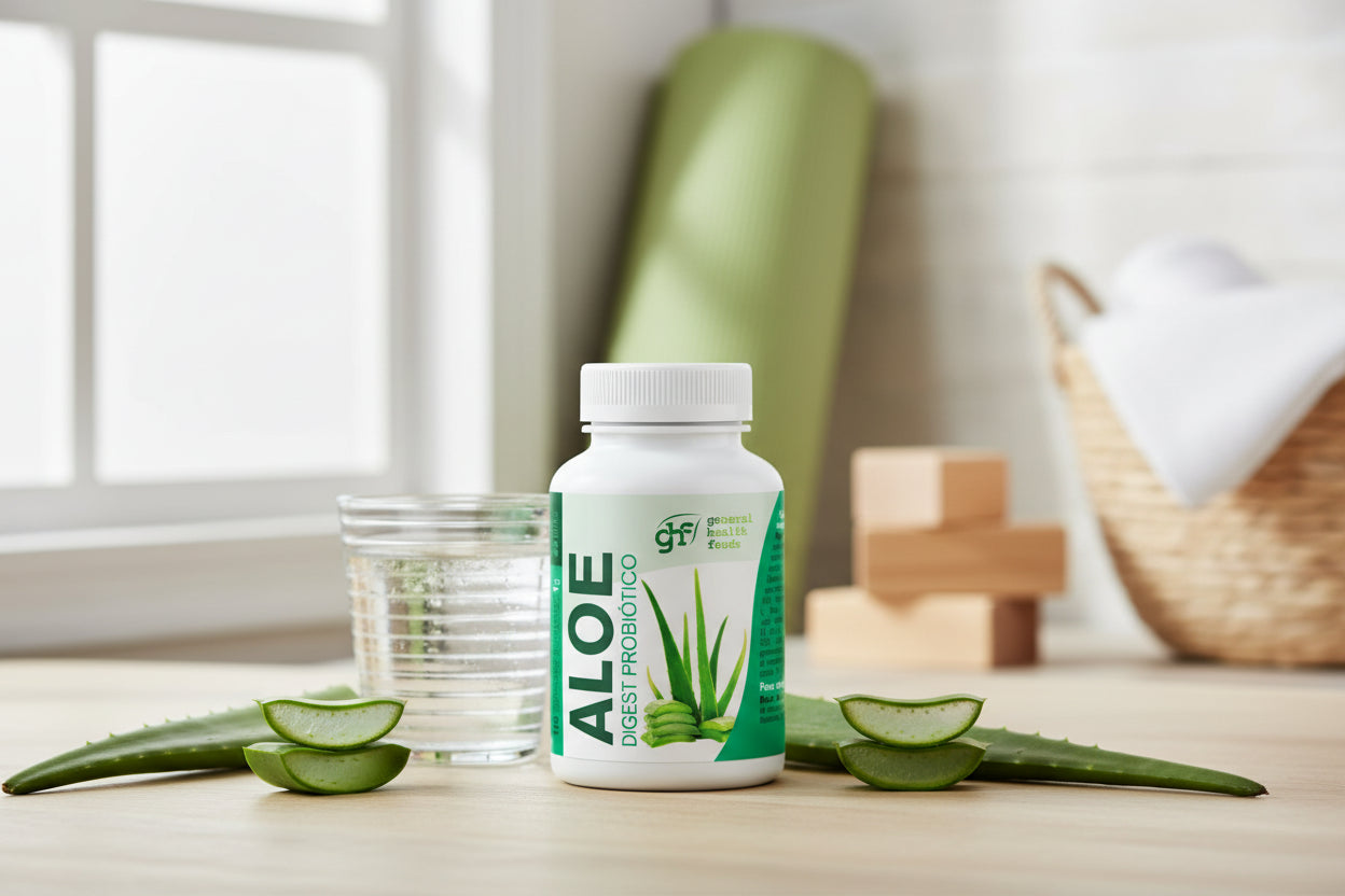 GHF Aloe Vera Masticable 1g 100 comprimidos