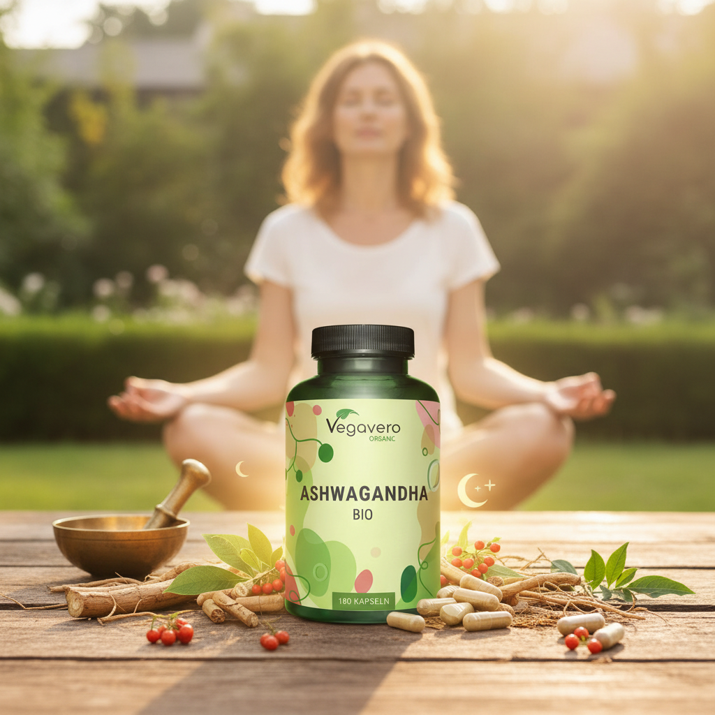 Ashwagandha Orgánico - Estilo de vida