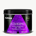 Aldous Hydrolyzed Collagen 400mg + Hyaluronic Acid + Q10 + Zinc + Vitamins A, C, D & B12 - 120 Capsules