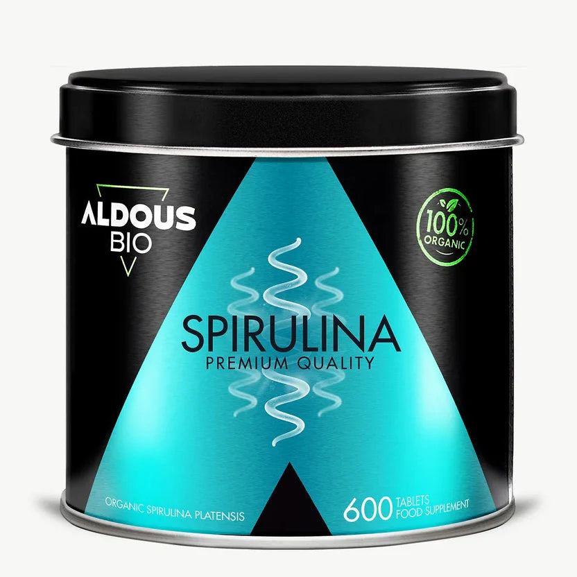 Espirulina Ecológica 100% Natural | Energía, Detox y Refuerzo Inmunitario Aldous