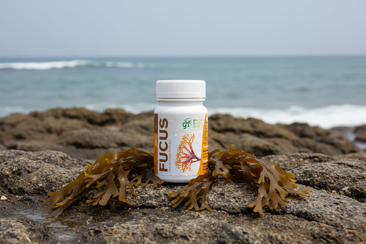GHF Fucus 500mg 100 comprimidos
