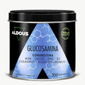 Glucosamina con Condroitina y MSM - Articulaciones, Cartílago y Movilidad - 200 Comprimidos Aldous