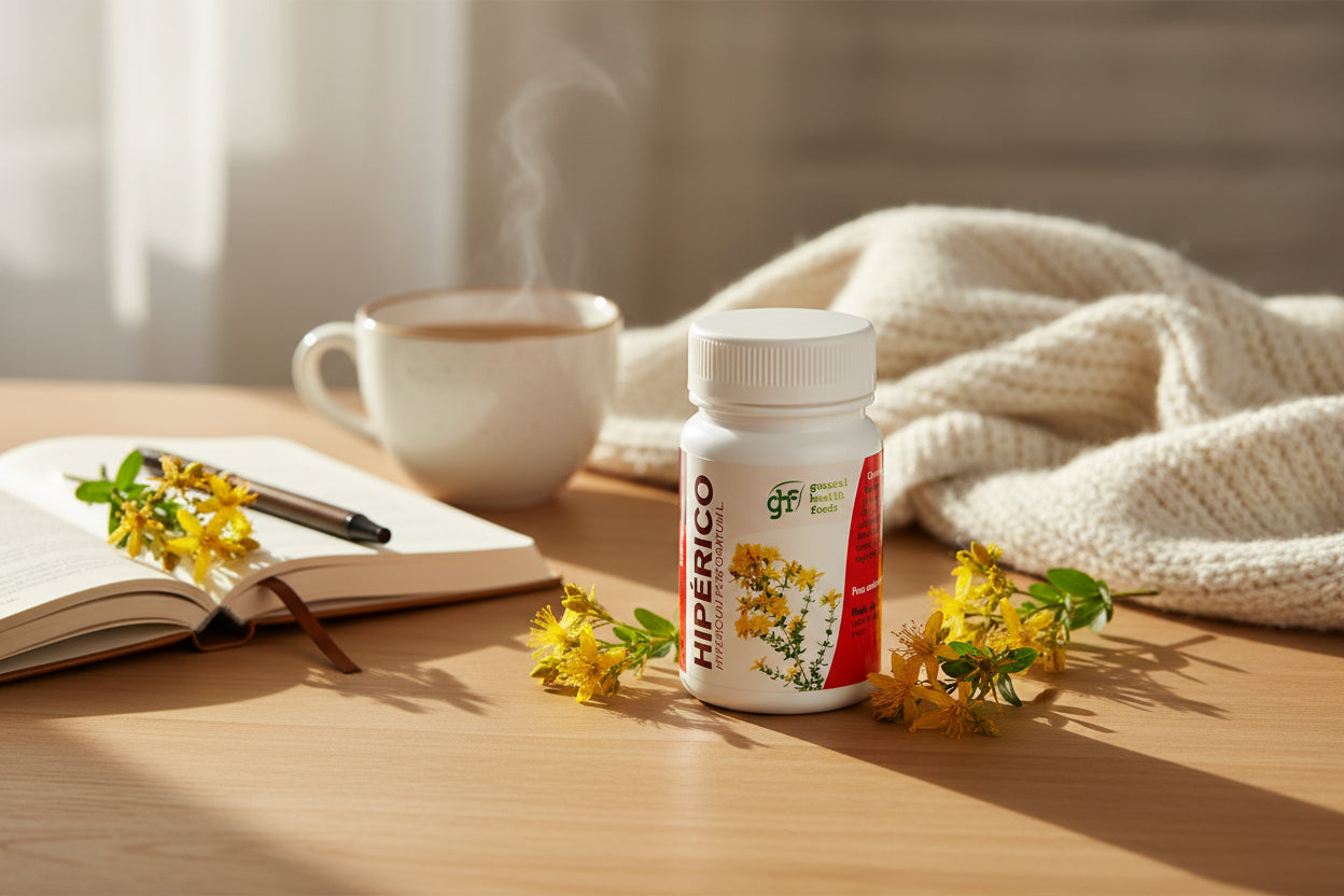 GHF Hipérico 500mg 100 comprimidos