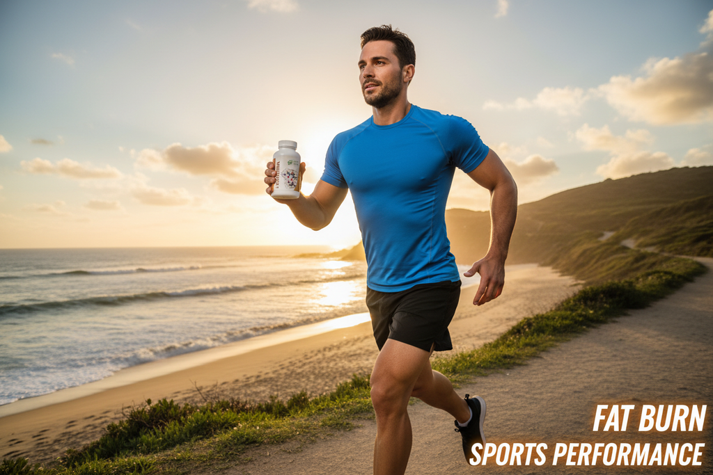 Estilo de vida - Persona fit ejercitando con L-Carnitina