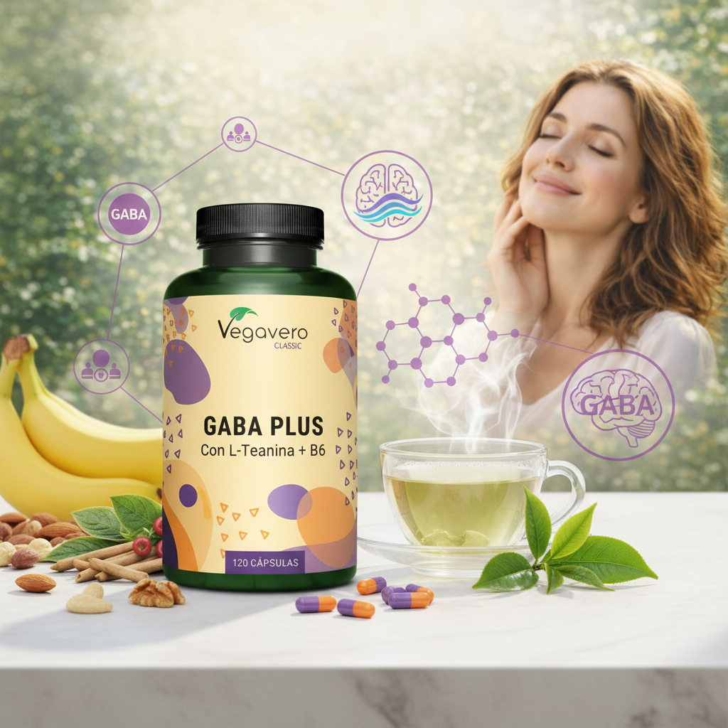 GABA Plus - Imagen de estilo de vida con bienestar mental y equilibrio natural