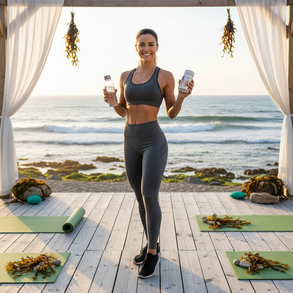 Fucus GHF - Mujer saludable y activa, control de peso natural