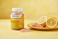 Vitamina C Gummies con limones frescos