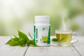 Té Verde GHF con hojas de té