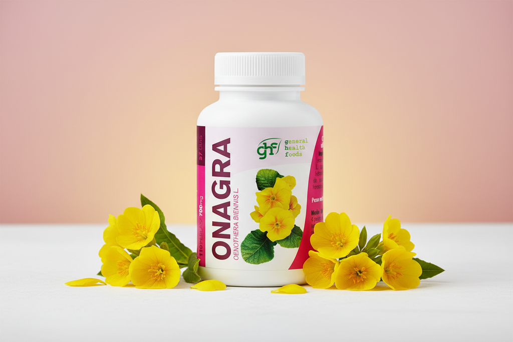 Onagra GHF con flores de onagra