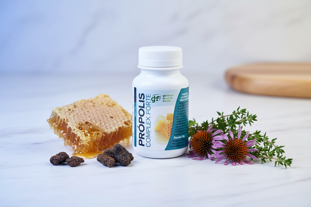Propóleo Complex con ingredientes naturales