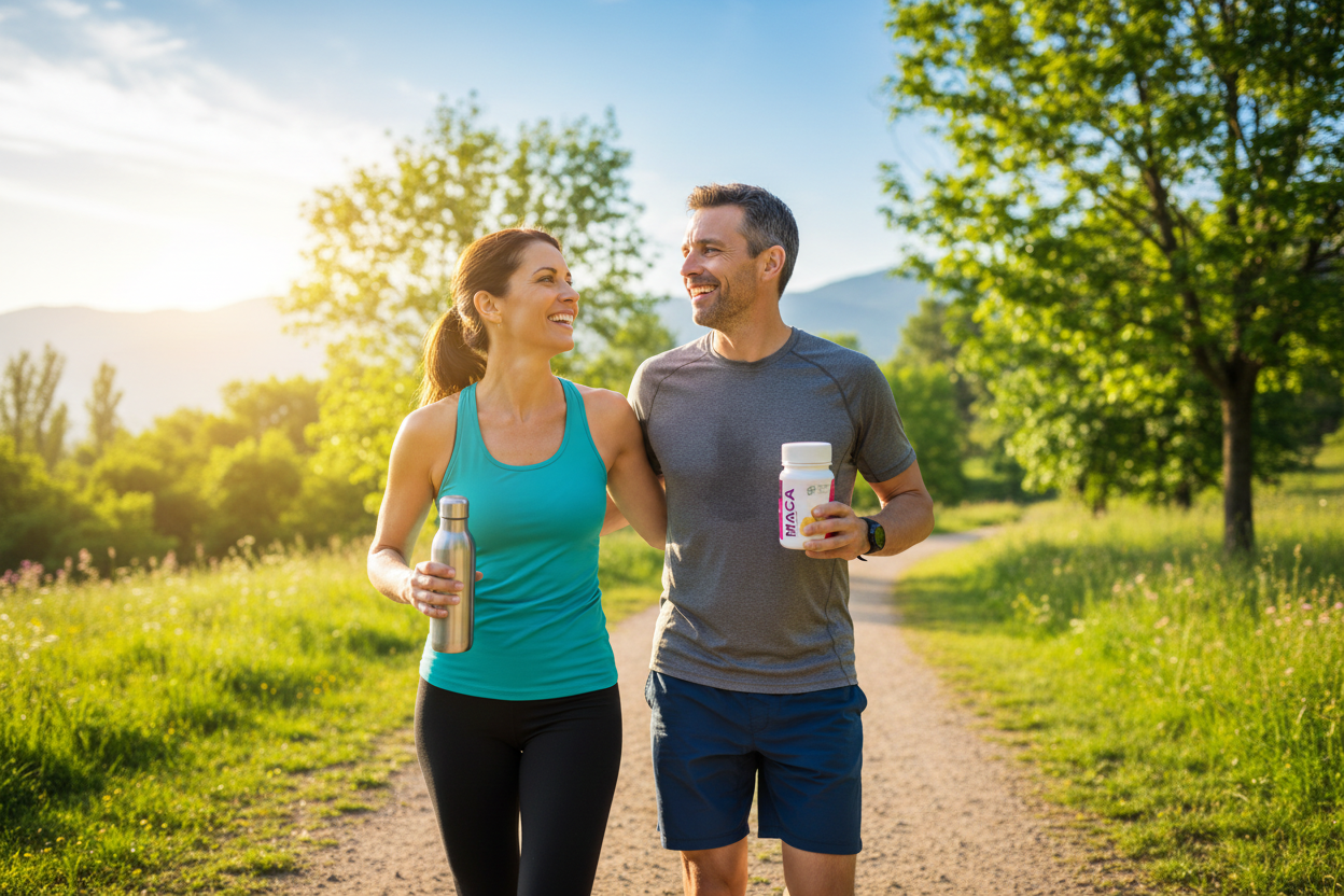 Estilo de vida - Pareja energética con Maca