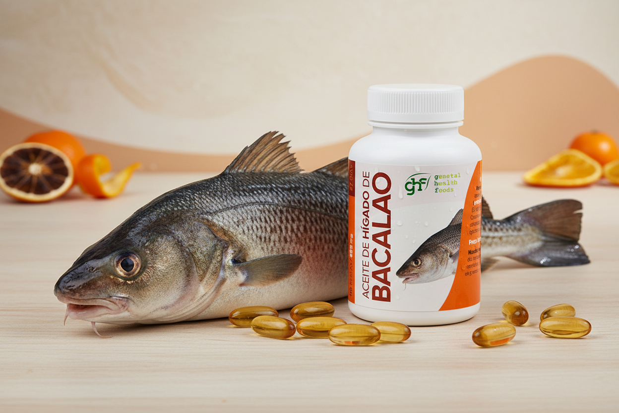 Hígado de Bacalao con pescado fresco