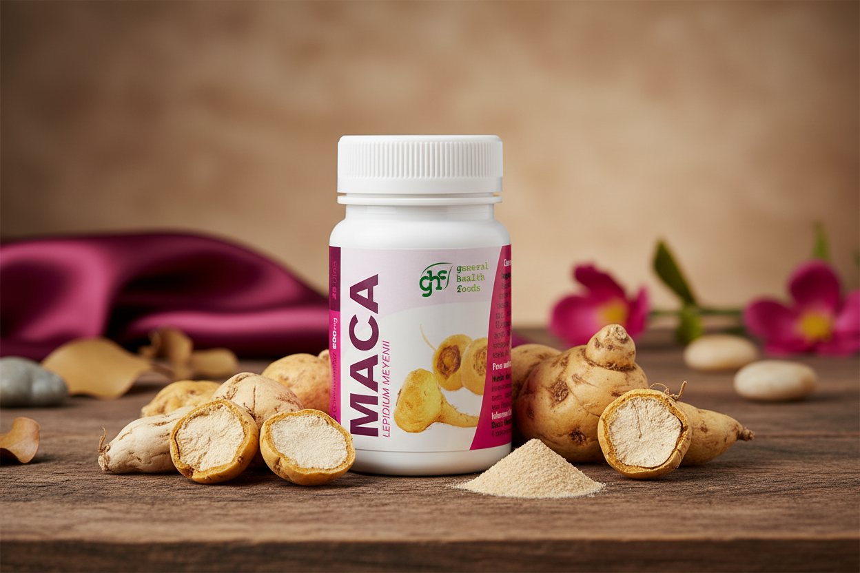 Maca GHF con raíz de maca