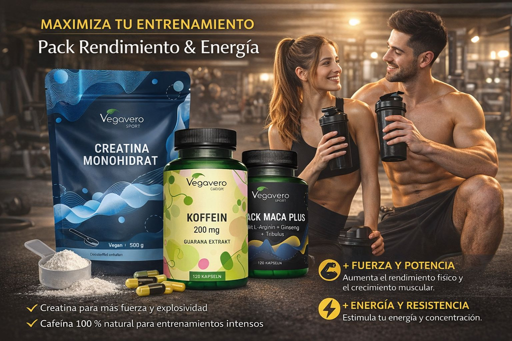 VEGAVERO Set ¿Listo? ¡Vamos!