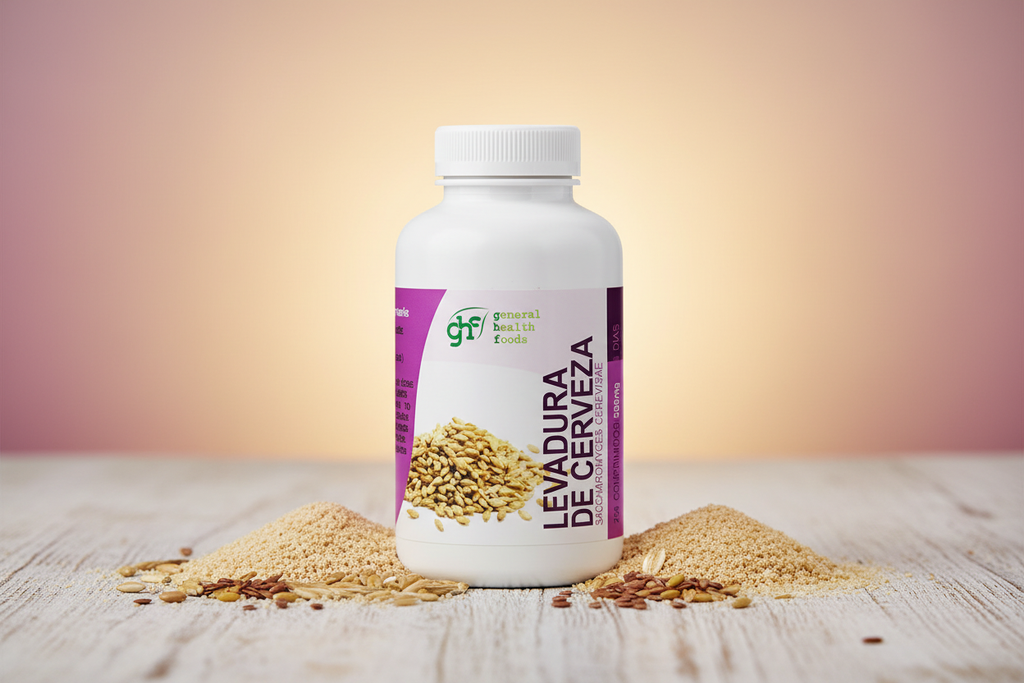 Levadura de Cerveza GHF con granos
