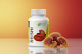 Reishi con hongos Ganoderma Lucidum