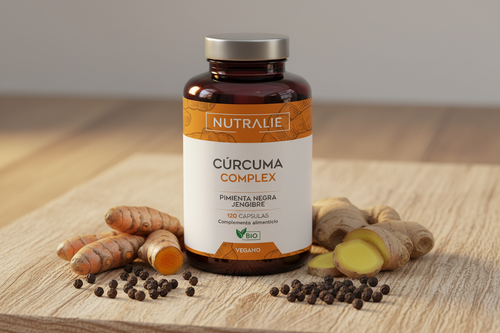 Cúrcuma Complex con ingredientes naturales