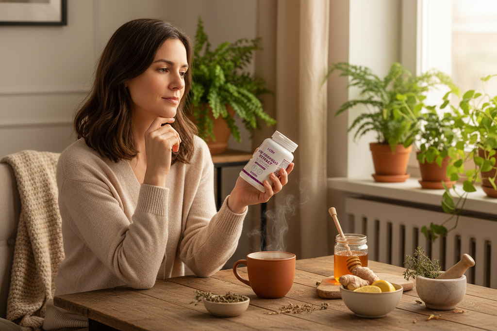 Estilo de vida natural y saludable con Propóleo de Abeja HSN