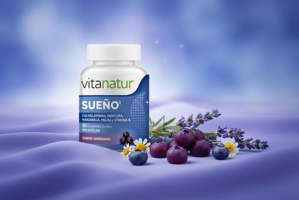 Sueño Gummies con elementos relajantes