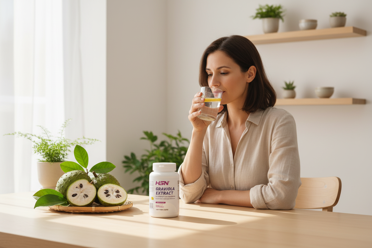 Estilo de vida saludable con Extracto de Graviola HSN