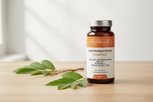 Nutralie Ashwagandha Complex en contexto natural