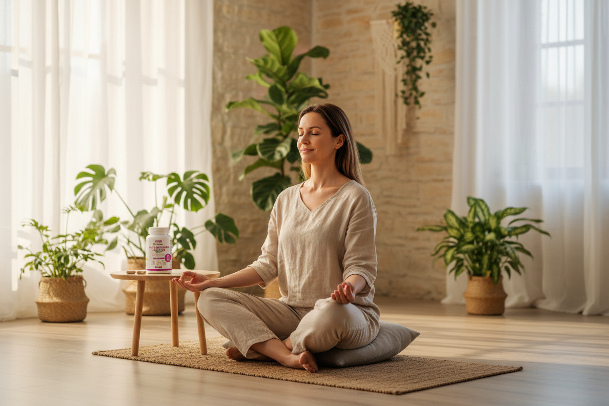 Estilo de vida equilibrado con Ashwagandha KSM-66 HSN