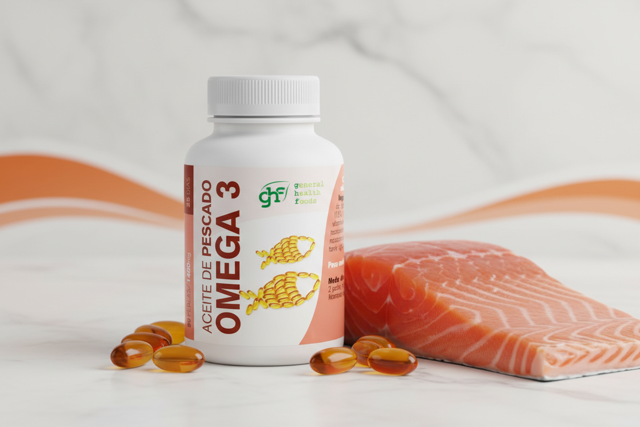 EPA Omega-3 con salmón fresco