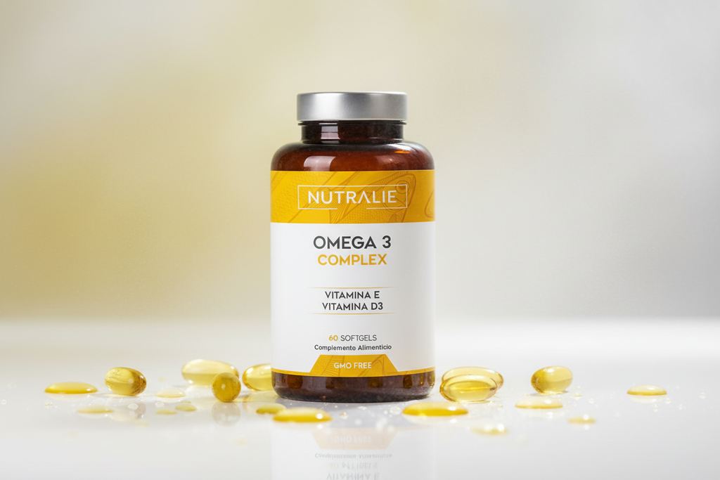 Omega 3 Complex presentación premium