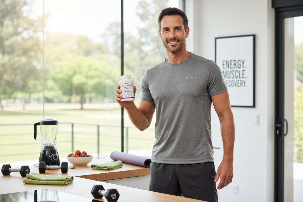 Estilo de vida activo y energético con Malato de Magnesio HSN