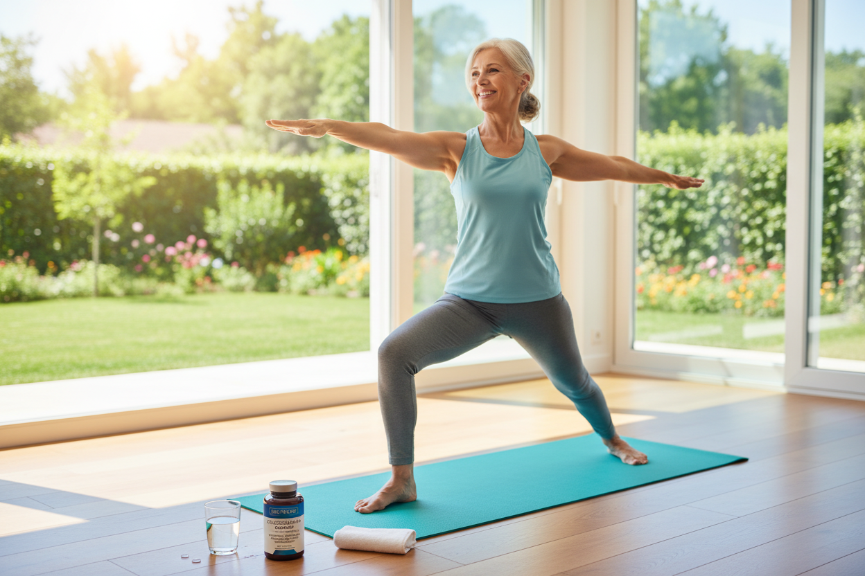 Estilo de vida - Persona activa con Glucosamina Complex