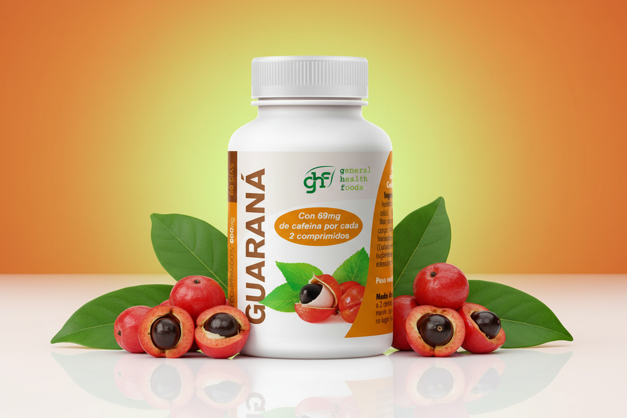 Guaraná GHF con bayas de guaraná