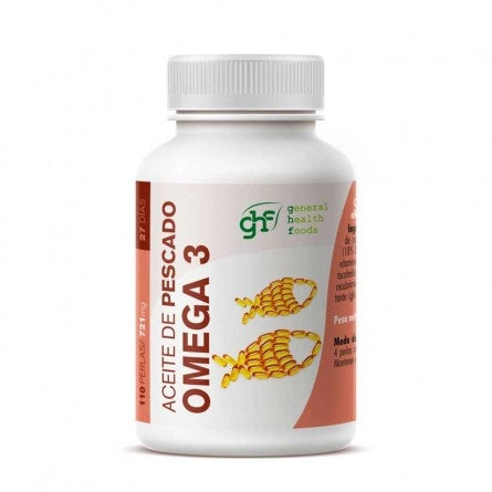 GHF EPA Aceite de Salmón Omega 3 110 Perlas