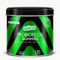 Probióticos para Niños con Vitaminas en Gominolas | Digestión, Defensas y Energía Infantil Aldous