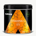 Vitamina C con Zinc y Coenzima Q10 | Defensas, Energía y Antioxidante Premium Aldous
