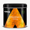 Vitamina C Pura 1000 mg | Sistema Inmunitario, Energía y Antioxidante | 250 Comprimidos Aldous