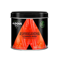 Ashwagandha con Pimienta Negra Ecológica | Reduce Estrés y Ansiedad | Energía y Equilibrio Mental | Alta Absorción Aldous